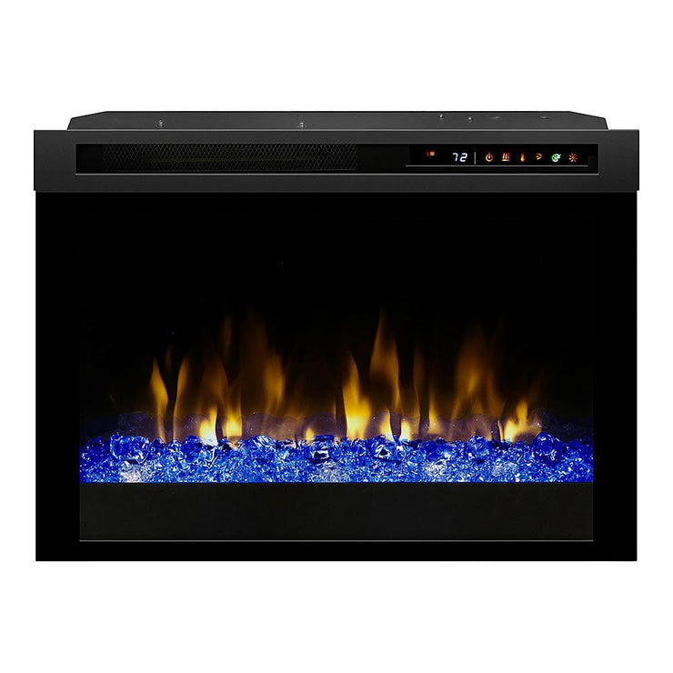 Dimplex 28-In Multi-Fire XHD Contemporary Electric Fireplace Insert - Fire Pit Oasis