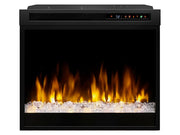 Dimplex 28-in Multi-Fire XHD Pro Plug-In Electric Fireplace with Acrylic Ice & Driftwood - Fire Pit Oasis