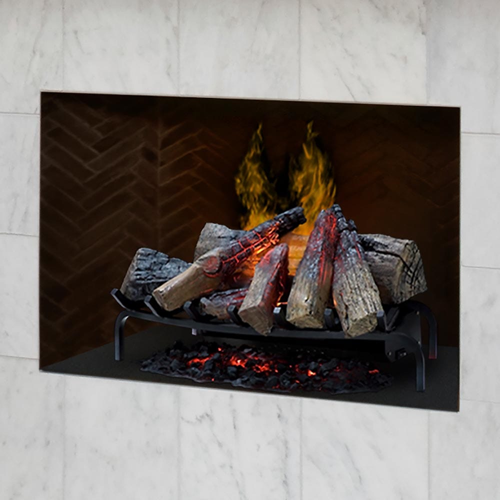 Dimplex 28-in Opti-Myst Electric Fireplace Log Set – Fire Pit Oasis
