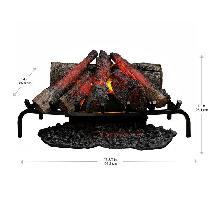 Dimplex 28-in Premium Electric Fireplace Log Set - DLG-1058 - Fire Pit Oasis