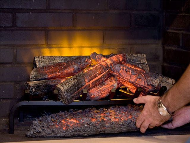 Dimplex 28-in Premium Electric Fireplace Log Set - DLG-1058 - Fire Pit Oasis