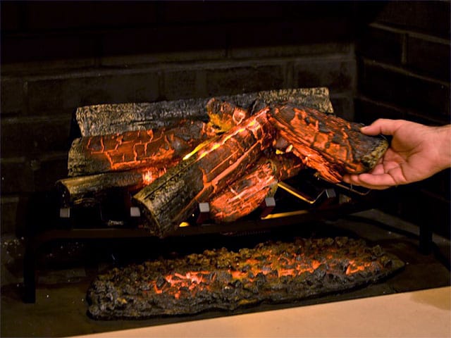 Dimplex 28-in Premium Electric Fireplace Log Set - DLG-1058 - Fire Pit Oasis