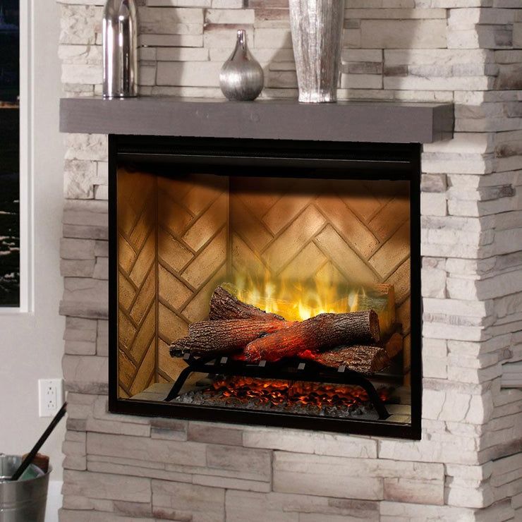 Dimplex 30 Inch Revillusion Built-In Electric Fireplace - Fire Pit Oasis