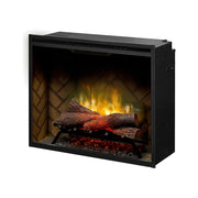 Dimplex 30 Inch Revillusion Built-In Electric Fireplace - Fire Pit Oasis