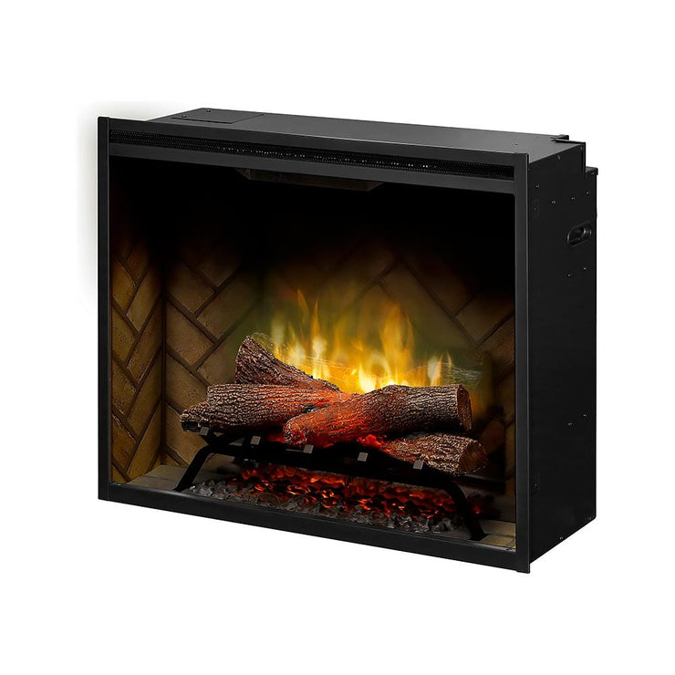 Dimplex 30 Inch Revillusion Built-In Electric Fireplace - Fire Pit Oasis