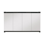 Dimplex 33-In Bi-Fold Look Glass Door for Built-In Electric Fireplaces - Fire Pit Oasis