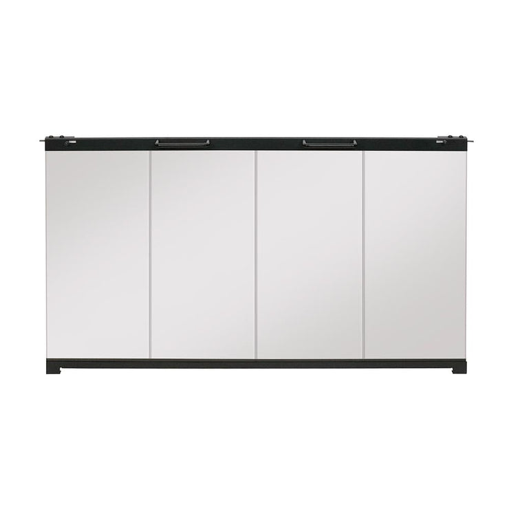 Dimplex 33-In Bi-Fold Look Glass Door for Built-In Electric Fireplaces - Fire Pit Oasis
