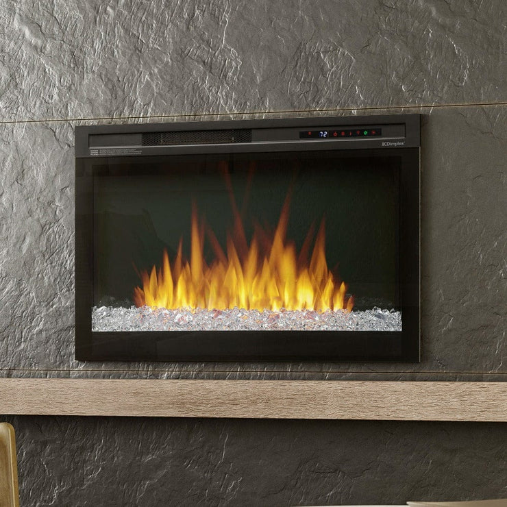 Dimplex 33-In Multi-Fire XHD Contemporary Electric Fireplace Insert - Fire Pit Oasis