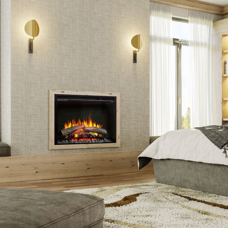 Dimplex 33-In Multi-Fire XHD Electric Fireplace Insert - Fire Pit Oasis
