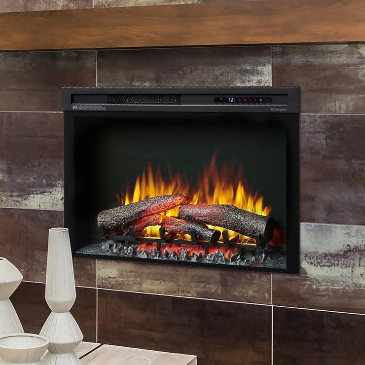 Dimplex 33-In Multi-Fire XHD Electric Fireplace Insert - Fire Pit Oasis