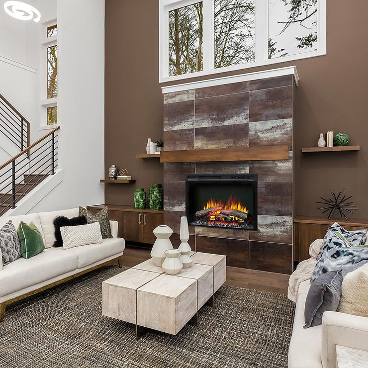Dimplex 33-In Multi-Fire XHD Electric Fireplace Insert - Fire Pit Oasis