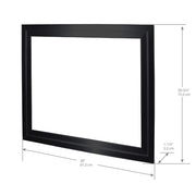 Dimplex 33-Inch Electric Fireplace Trim Kit - Fire Pit Oasis
