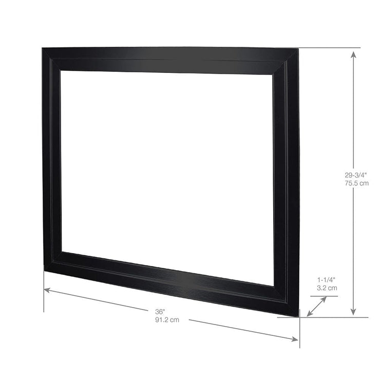 Dimplex 33-Inch Electric Fireplace Trim Kit - Fire Pit Oasis