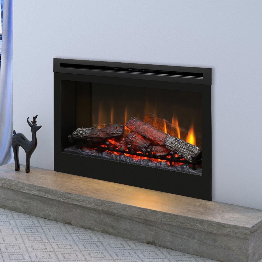 Dimplex 33-Inch Plug-in Electric Fireplace – Fire Pit Oasis