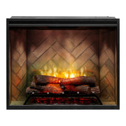 Dimplex 36 Inch Portrait Revillusion Built-In Electric Fireplace - Fire Pit Oasis