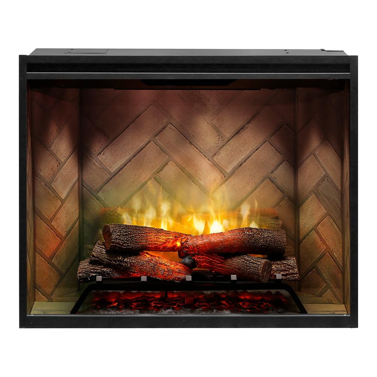 Dimplex 36 Inch Portrait Revillusion Built-In Electric Fireplace - Fire Pit Oasis