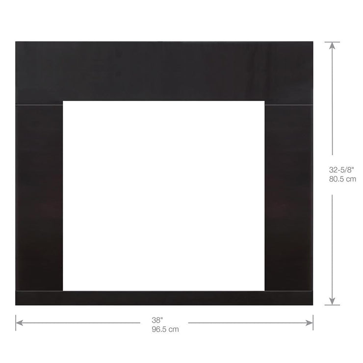 Dimplex 38-in Installation Trim for RBF30 - Fire Pit Oasis