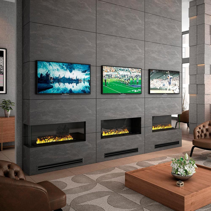 Dimplex 40-in Opti-Myst Electric Fireplace Cassette Insert - Fire Pit Oasis