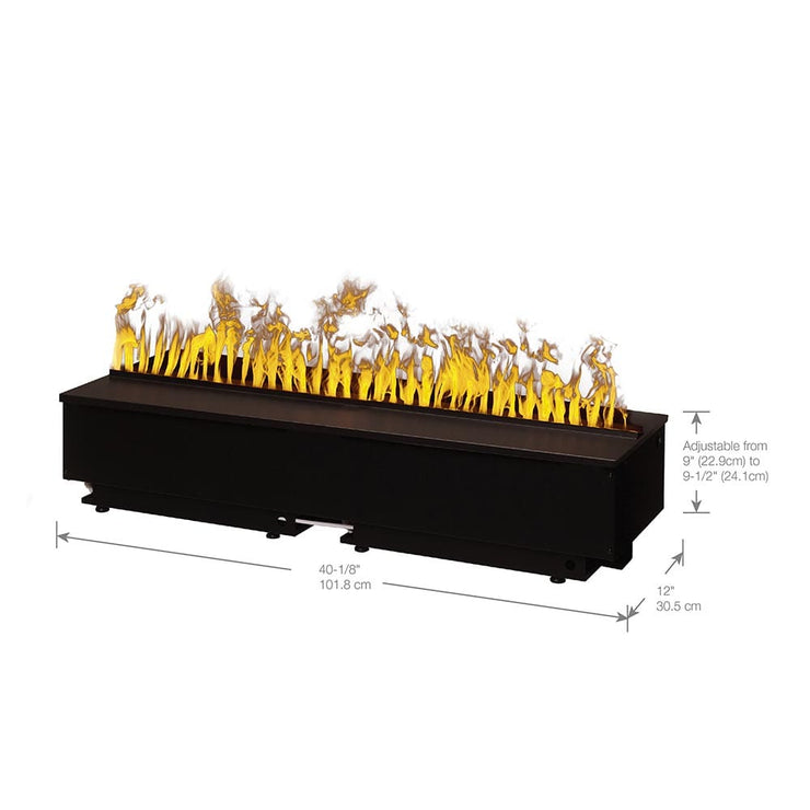 Dimplex 40-in Opti-Myst Electric Fireplace Cassette Insert - Fire Pit Oasis