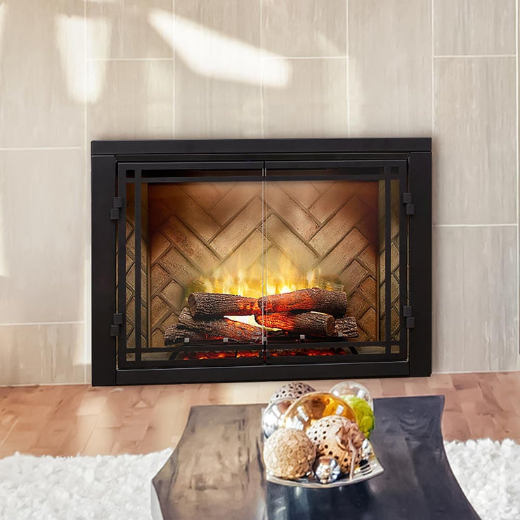 Dimplex 42 Inch Revillusion Built-In Electric Fireplace - Fire Pit Oasis