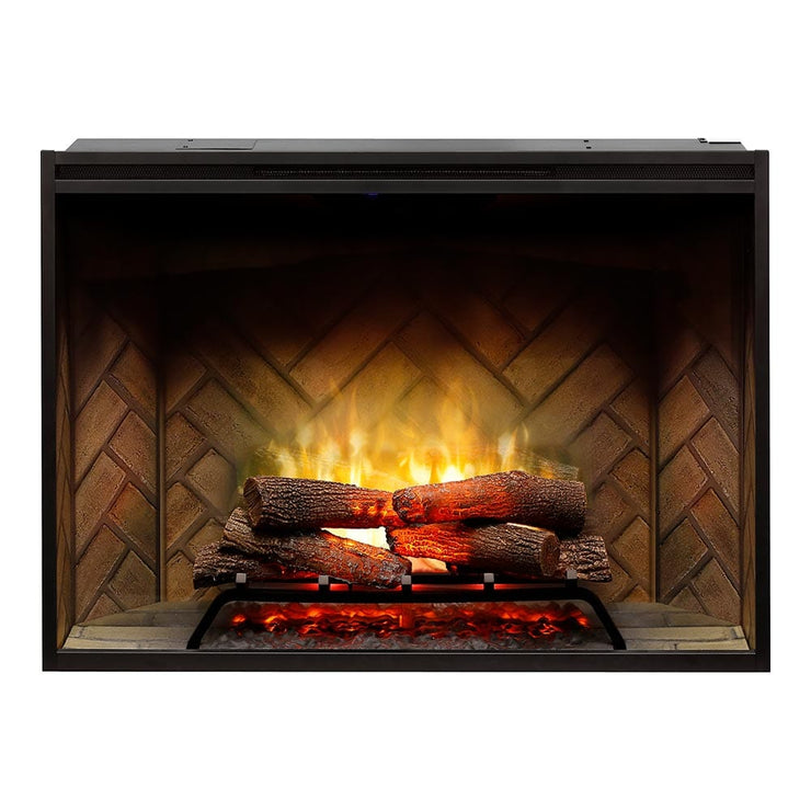 Dimplex 42 Inch Revillusion Built-In Electric Fireplace - Fire Pit Oasis