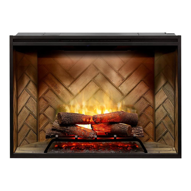 Dimplex 42 Inch Revillusion Built-In Electric Fireplace - Fire Pit Oasis