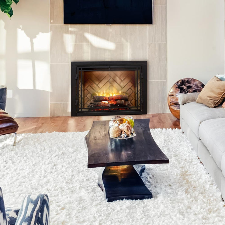 Dimplex 42 Inch Revillusion Built-In Electric Fireplace - Fire Pit Oasis