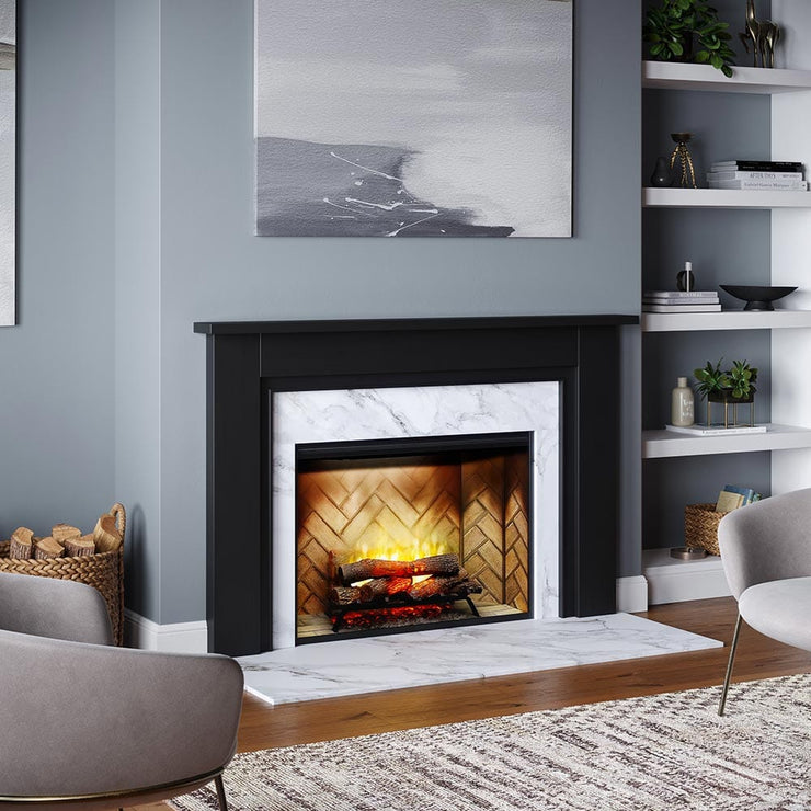 Dimplex 42 Inch Revillusion Built-In Electric Fireplace - Fire Pit Oasis