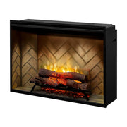 Dimplex 42 Inch Revillusion Built-In Electric Fireplace - Fire Pit Oasis