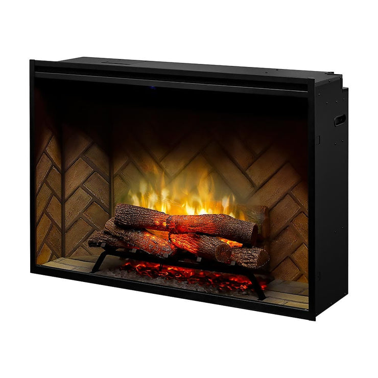 Dimplex 42 Inch Revillusion Built-In Electric Fireplace - Fire Pit Oasis