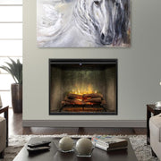 Dimplex 42 Inch Revillusion Built-In Electric Fireplace w/ Weathered Concrete - Fire Pit Oasis