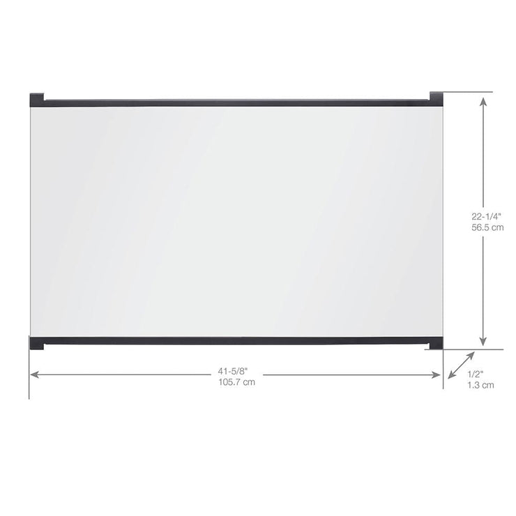Dimplex 45-Inch Single Pane Glass Door (Firebox NOT included) - Fire Pit Oasis