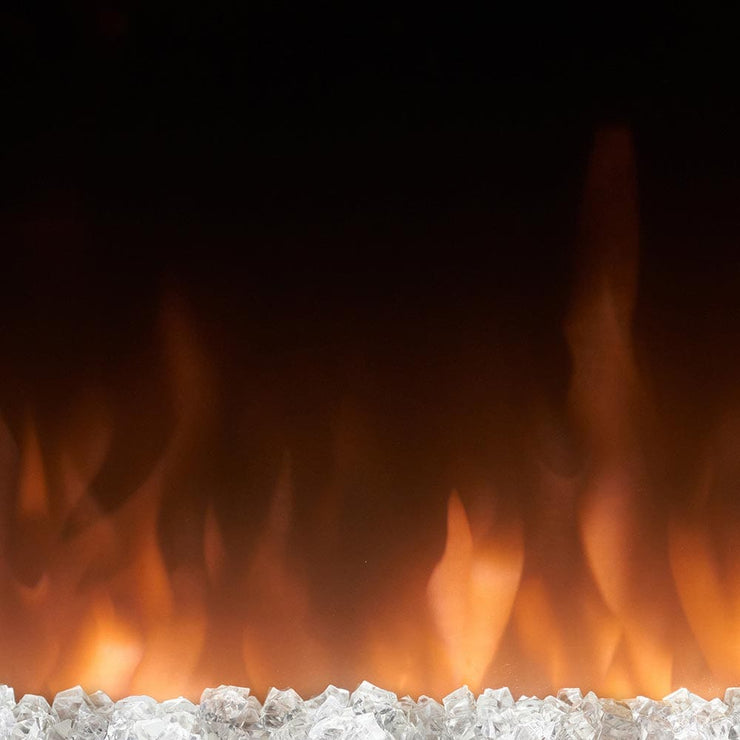 Dimplex 60-In Multi-Fire Slim Electric Fireplace - Fire Pit Oasis