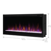 Dimplex 60-In Multi-Fire Slim Electric Fireplace - Fire Pit Oasis