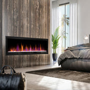 Dimplex 60-In Multi-Fire Slim Electric Fireplace - Fire Pit Oasis