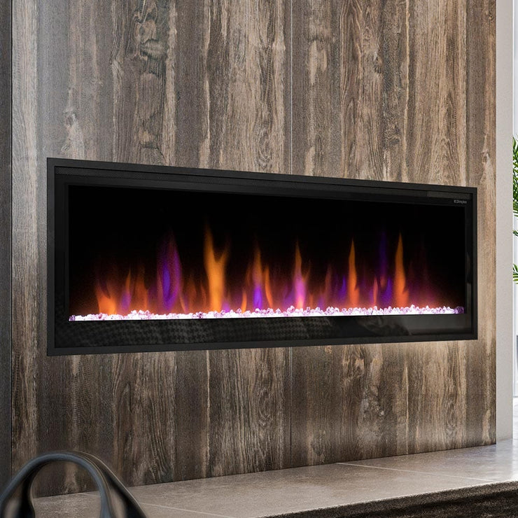 Dimplex 60-In Multi-Fire Slim Electric Fireplace - Fire Pit Oasis