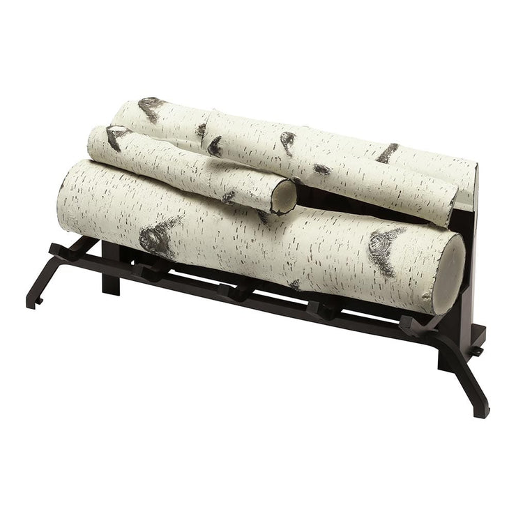 Dimplex Birch Log Set Accessory for Revillusion 36 & 42-in Firebox - Fire Pit Oasis