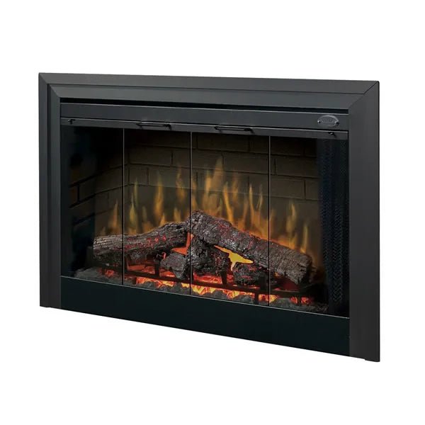 Dimplex Deluxe Built-In Electric Fireplace - 45" - Fire Pit Oasis