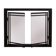 Dimplex Double Glass Door for 42 Inch Revillusion Fireplace - Fire Pit Oasis