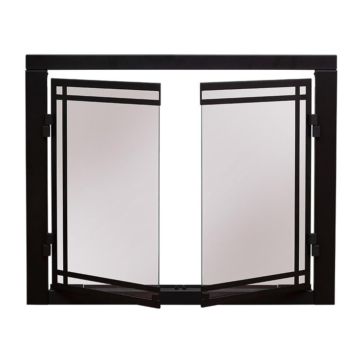 Dimplex Double Glass Door for 42 Inch Revillusion Fireplace - Fire Pit Oasis