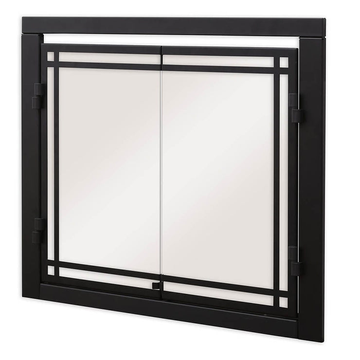 Dimplex Double Glass Door for 42 Inch Revillusion Fireplace - Fire Pit Oasis