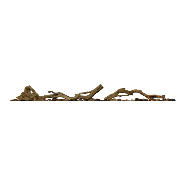 Dimplex Driftwood Log Set for 100-Inch Linear Fireplace - Fire Pit Oasis