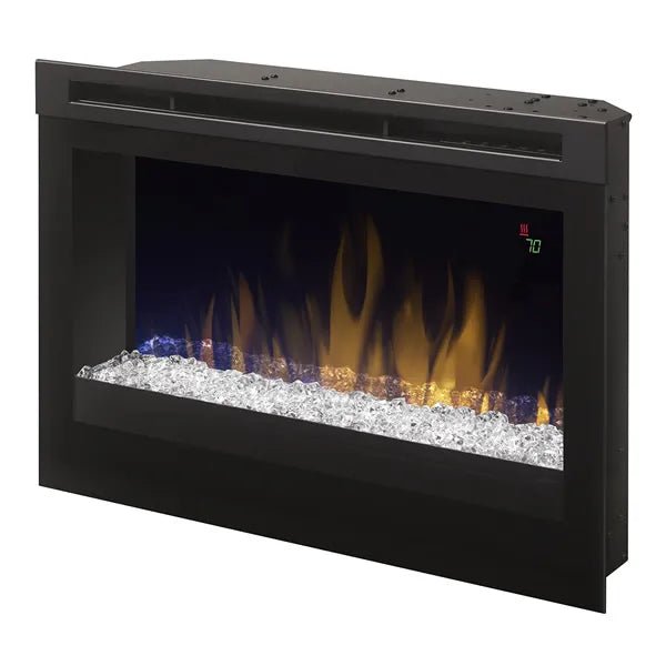 Dimplex Glass Ember Plug-In Electric Fireplace - Fire Pit Oasis