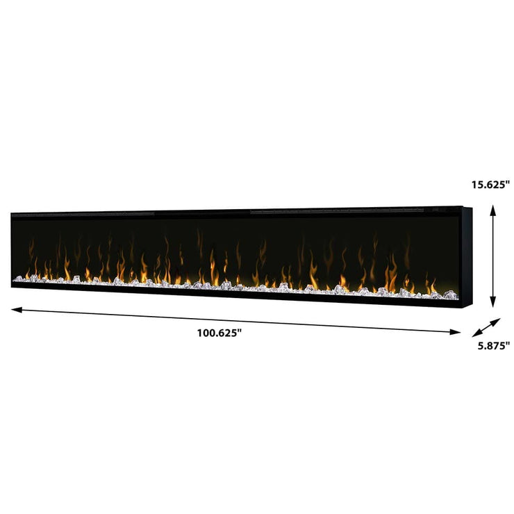 Dimplex IgniteXL 100-In Electric Fireplace - Fire Pit Oasis