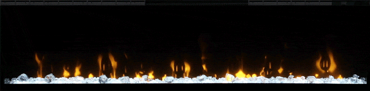 Dimplex IgniteXL 60-In Electric Fireplace - Fire Pit Oasis