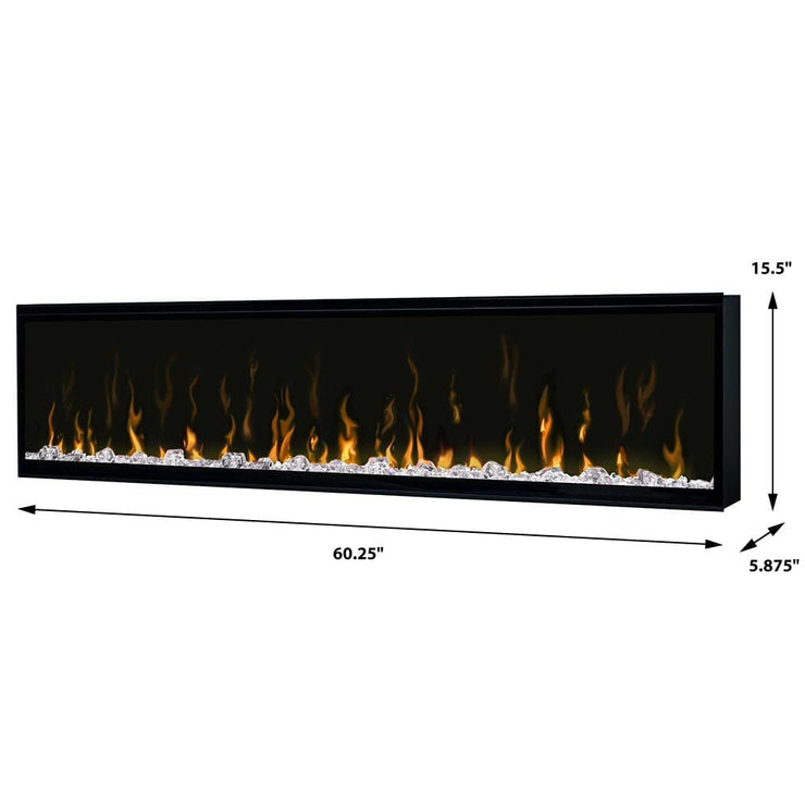 Dimplex IgniteXL 60-In Electric Fireplace - Fire Pit Oasis