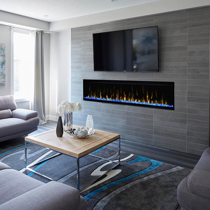 Dimplex IgniteXL 74-In Electric Fireplace - Fire Pit Oasis