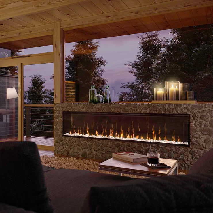 Dimplex IgniteXL 74-In Electric Fireplace - Fire Pit Oasis