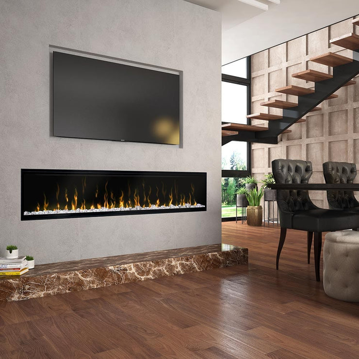 Dimplex IgniteXL 74-In Electric Fireplace - Fire Pit Oasis
