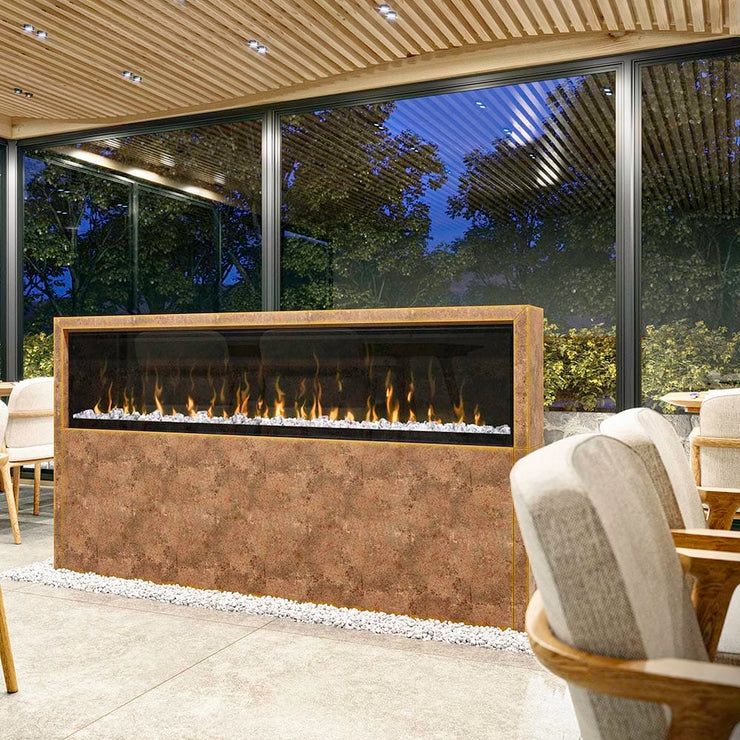 Dimplex IgniteXL 74-In Electric Fireplace - Fire Pit Oasis